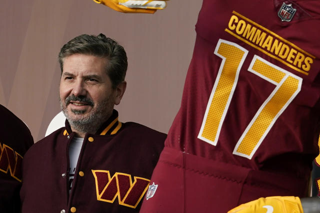 Commanders merchandise: Team using outline of Washington state?