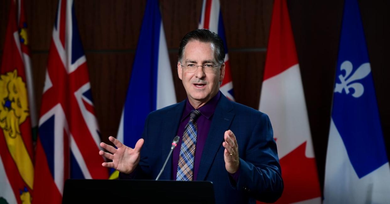 NDP MP Brian Masse is pictured on Parliament Hill in Ottawa in a 2021 file photo.  (The Canadian Press - image credit)