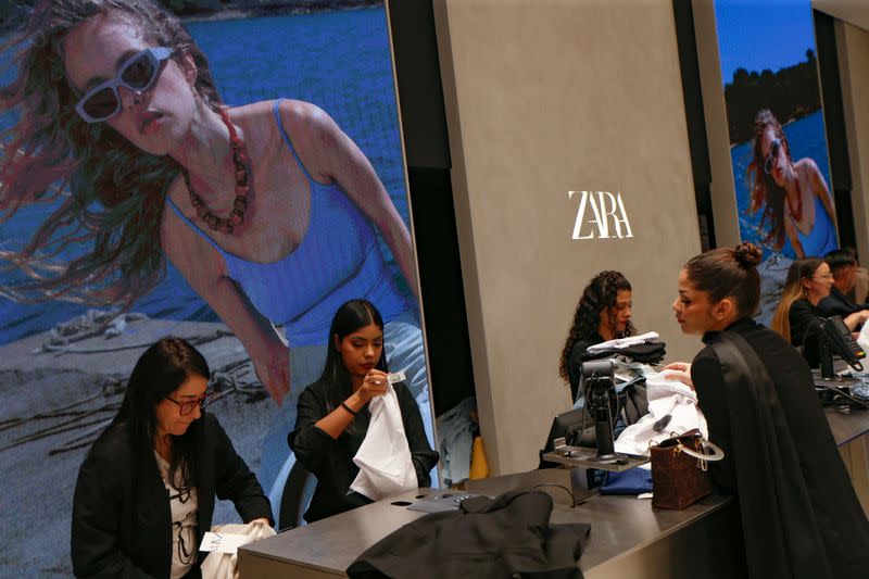 El gigante minorista español Inditex abre una franquicia de Zara en Caracas