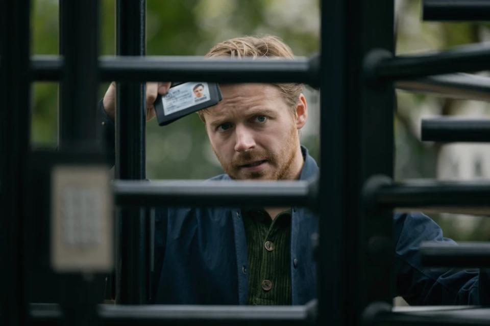 Jack Lowden as River Cartwright in Slow Horses Season 3