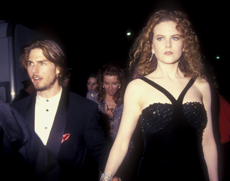 Tom Cruise and Nicole Kidman 1994 Oscars
