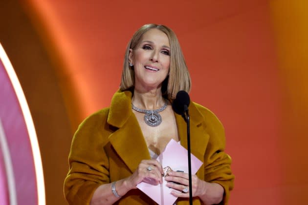 Celine Dion - Credit: Kevin Mazur/Getty Images for The Recording Academy