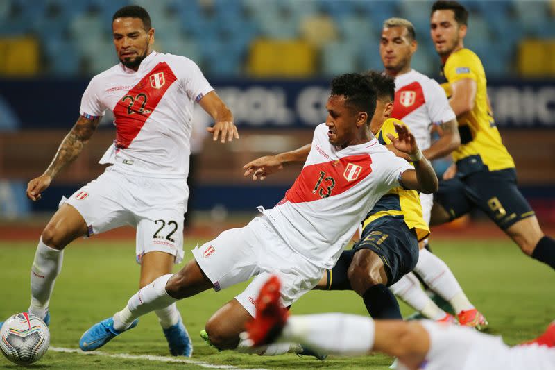 Copa America 2021 - Group B - Ecuador v Peru