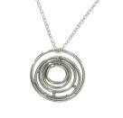 <p>This silver circle necklace was made by survivors of human rights abuse who are now able to support themselves through the jewellery brand.<a rel="nofollow noopener" href="http://www.madebysurvivors.com/products/silver-circles-of-life-necklace" target="_blank" data-ylk="slk:[Made By Survivors, £46.50];elm:context_link;itc:0;sec:content-canvas" class="link "><em> [Made By Survivors, £46.50]</em></a> </p>