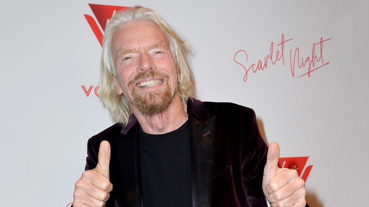 Sir Richard Branson Virgin Voyages Scarlet Night Party, New York, USA