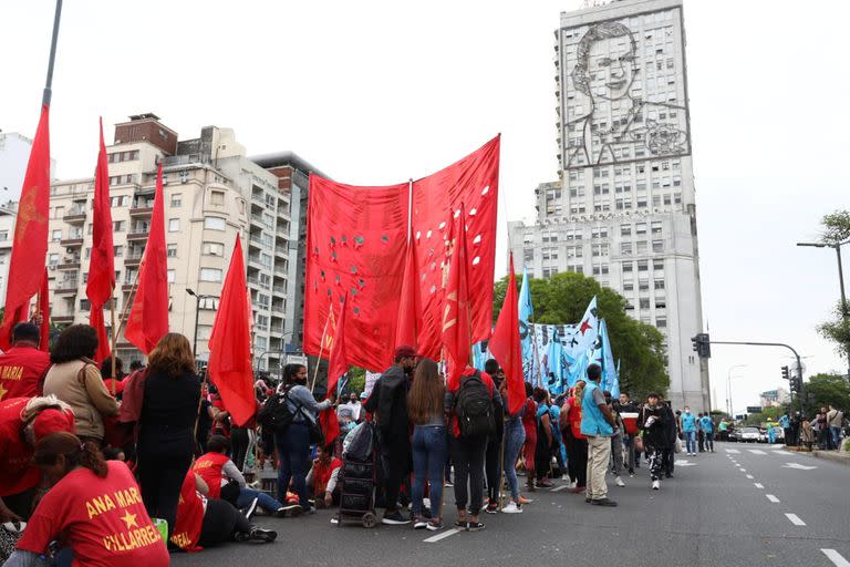 Las organizaciones aseguran que podrían ir a un acampe