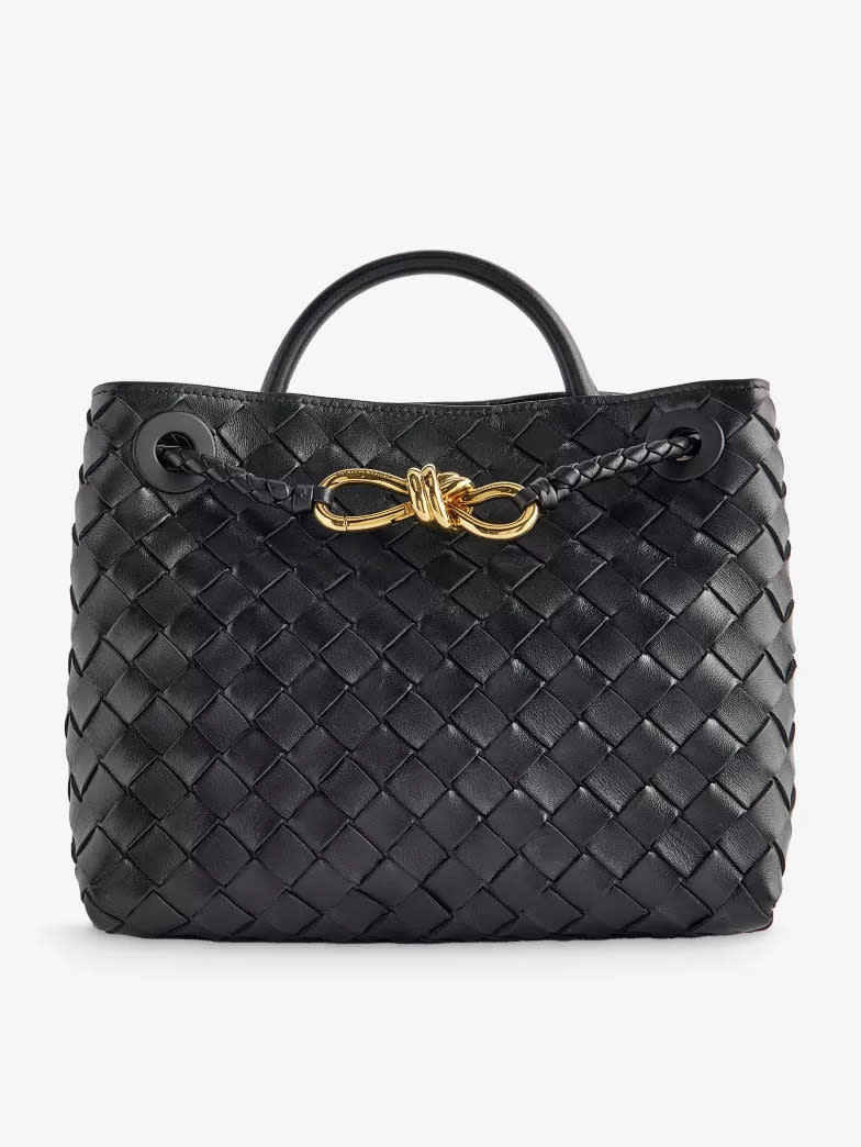 BOTTEGA VENETA Andiamo leather top-handle bag