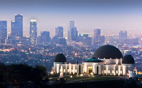 Views of LA - Credit: getty