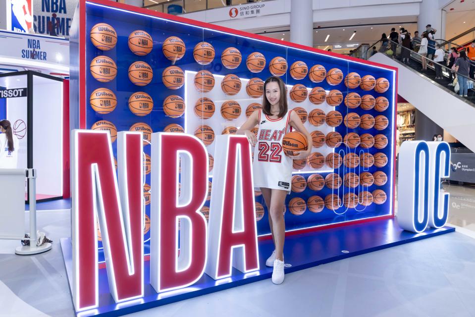 Wilson 威爾勝 NBA 籃球牆