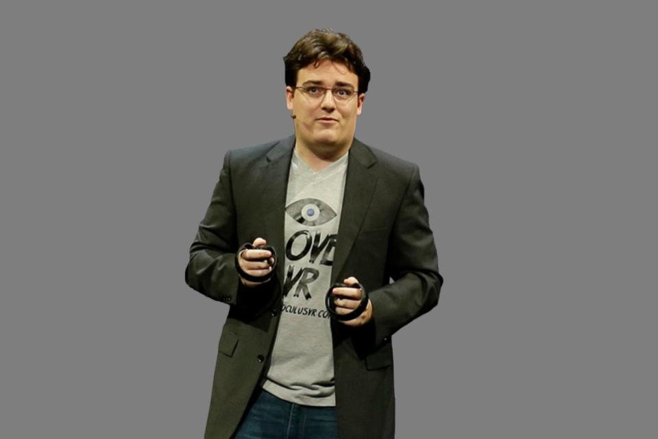 When Oculus co-founder Palmer Luckey left Facebook, neither said exactly why.