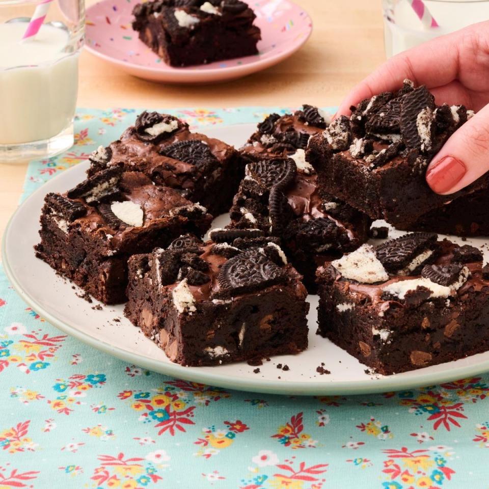 oreo brownies