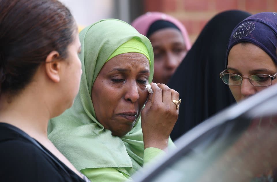 Many Muslim residents were awake because of Ramadan and were the first to respond. Photo: AAP