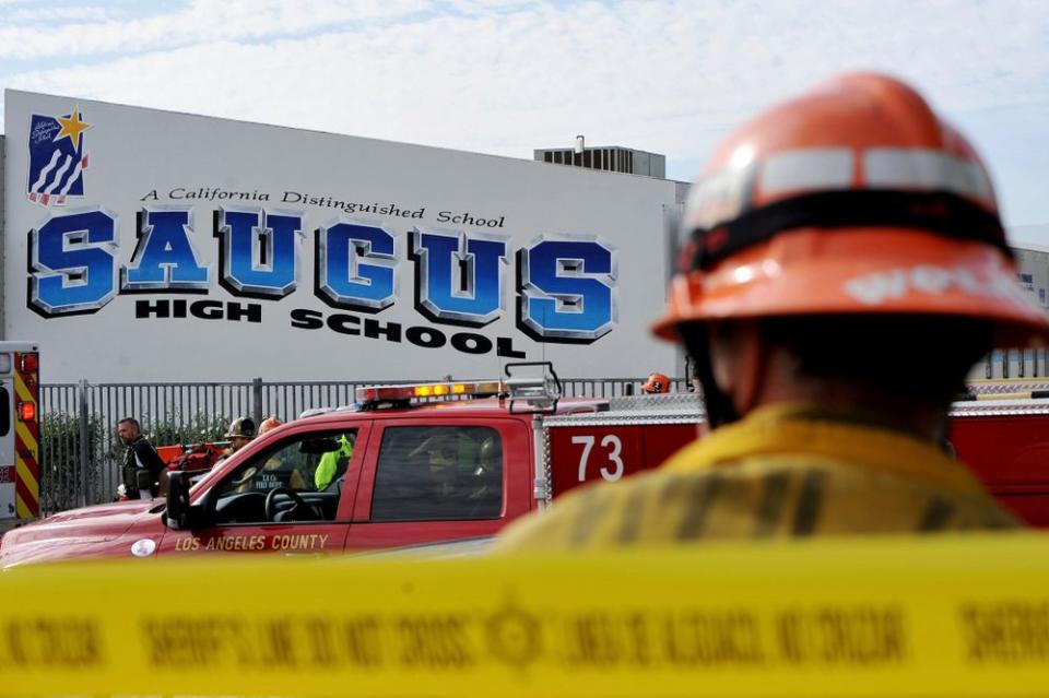 Saugus High School | Christian Monterrosa/AP/Shutterstock