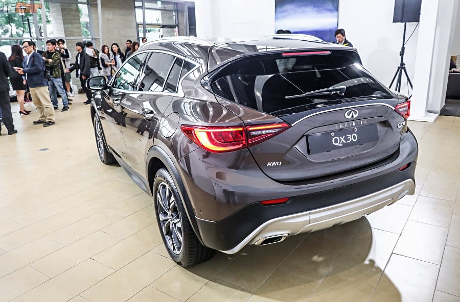 鐵定明年開賣！Infiniti QX30、QX50 休旅雙雄，車展預拍搶先登場！