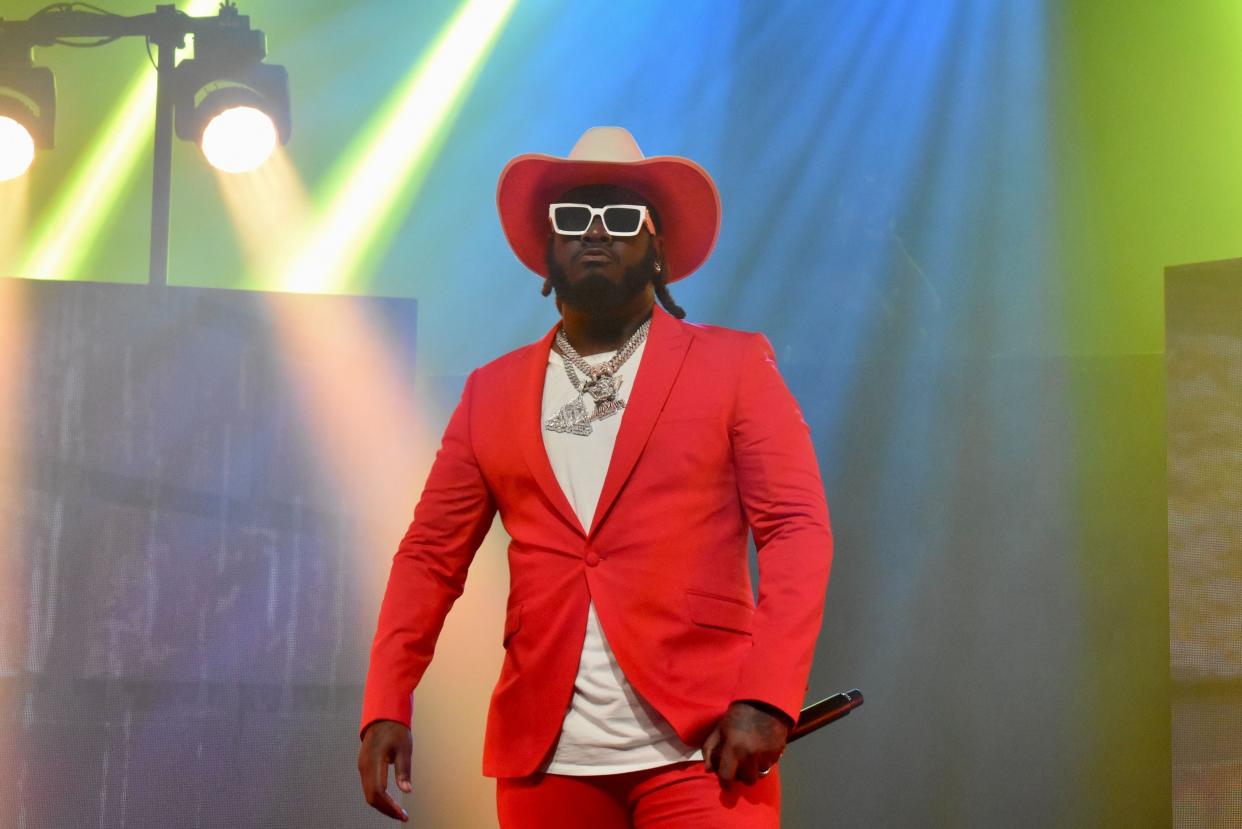 T-Pain brings the third installment of Wiscansin Fest to the Rave June 8.