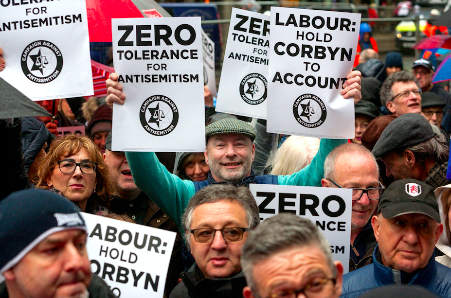 <em>Labour has been rocked by claims it is infested with anti-Semitism (Rex)</em>