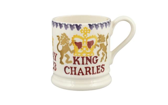 Emma Bridgewater Coronation Mug best King Charles III Coronation Memorabilia