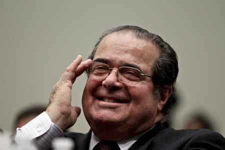 U.S. Supreme Court Justice Antonin Scalia. Photo by Stephen Masker.
