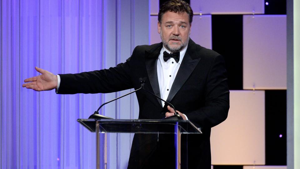 Russell Crowe en octobre 2016 - Getty Images - AFP