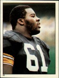 Florida A&M University offensive lineman Tyrone McGriff during his time with the Pittsburgh Steelers