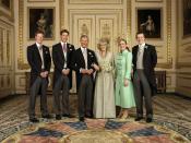 <p>Charles and Camilla used this photo from their wedding as their official card in 2005—and <em>psst</em>: if you're wondering who those people next to Camilla are, they're her kids <a href="https://www.cosmopolitan.com/entertainment/celebs/a32389684/who-is-laura-lopes/" rel="nofollow noopener" target="_blank" data-ylk="slk:Laura Lopes;elm:context_link;itc:0;sec:content-canvas" class="link ">Laura Lopes</a> and <a href="https://www.cosmopolitan.com/entertainment/celebs/a32159058/who-is-tom-parker-bowles/" rel="nofollow noopener" target="_blank" data-ylk="slk:Tom Parker Bowles.;elm:context_link;itc:0;sec:content-canvas" class="link ">Tom Parker Bowles.</a></p>