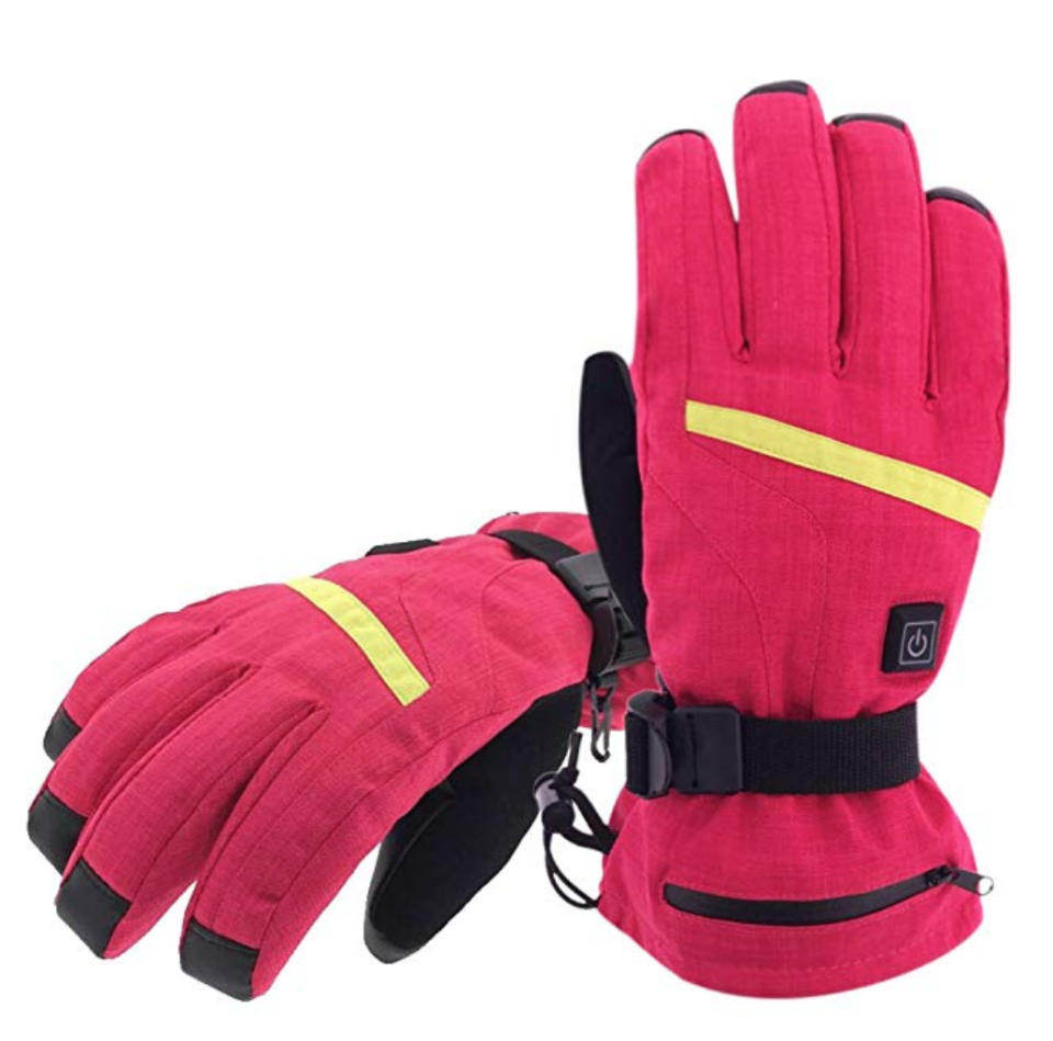 7) Rechargeable Battery Heated Gloves