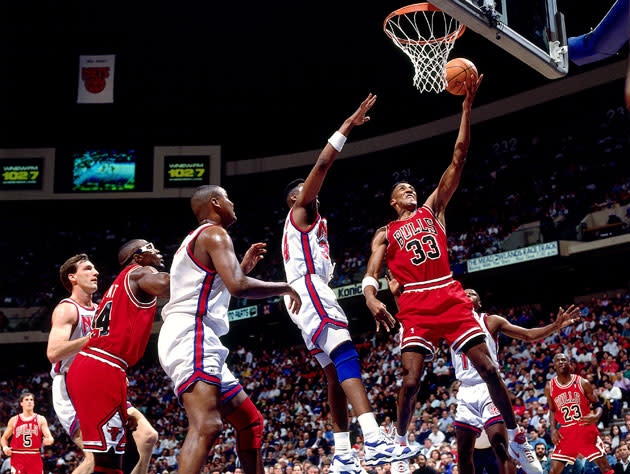 Joakim Noah wills Bulls to Game 7 road win over Nets, on to second-round  matchup with Heat