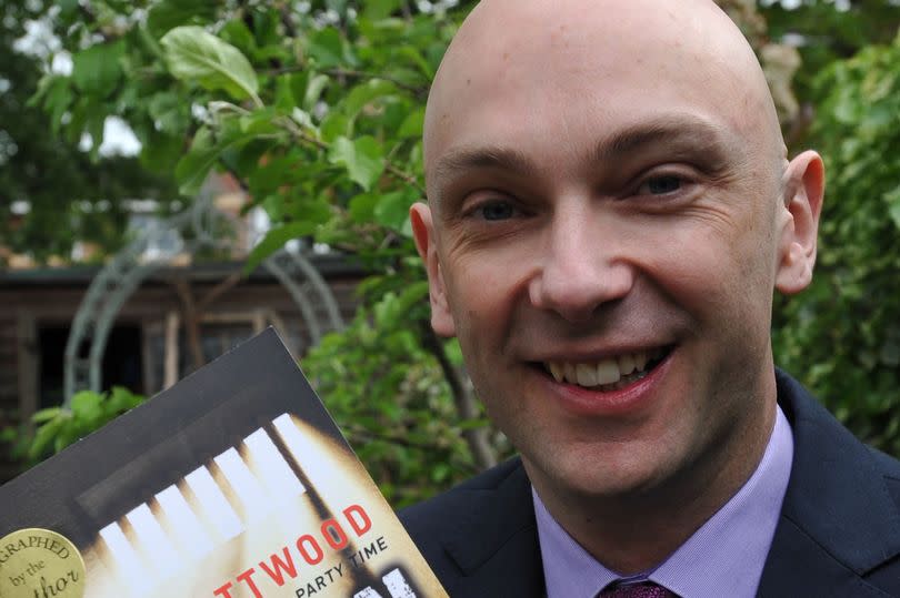 Shaun Attwood has written several books about his experiences -Credit:Surrey Advertiser