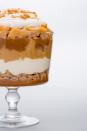 <p>Regular caramel apples are good, but they don't have cheesecake.</p><p>Get the recipe from <a href="https://www.delish.com/cooking/recipe-ideas/recipes/a44585/caramel-apple-cheesecake-trifle-recipe/" rel="nofollow noopener" target="_blank" data-ylk="slk:Delish;elm:context_link;itc:0;sec:content-canvas" class="link ">Delish</a>.</p>