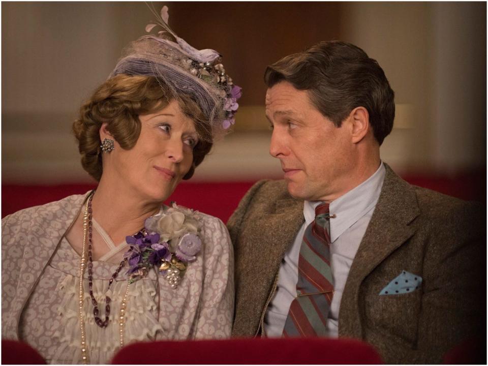 Hugh Grant Florence Foster Jenkins