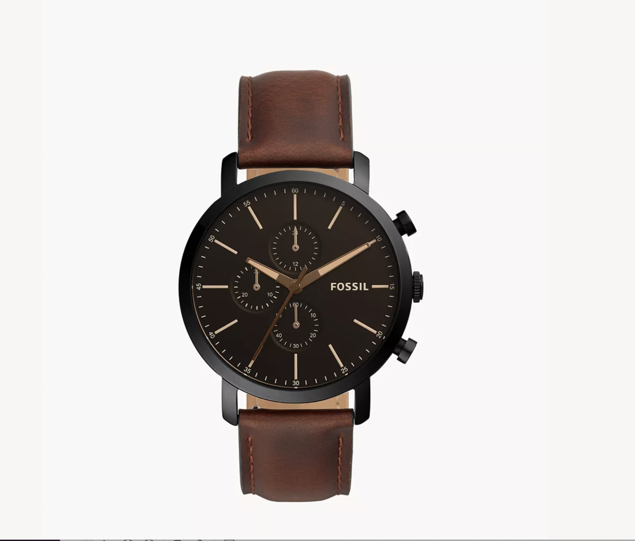 <p><a href="https://go.redirectingat.com?id=74968X1596630&url=https%3A%2F%2Fwww.fossil.com%2Fen-us%2Fproducts%2Fluther-chronograph-brown-leather-watch%2FBQ2461.html%3Fgad_source%3D1%26gclid%3DCjwKCAjwwr6wBhBcEiwAfMEQs29NCcsaCRq2mkE-2dbkZtFsTIrlmD4gUvcF4AbDa-V7dOCSp_QGxxoC7wQQAvD_BwE%26gclsrc%3Daw.ds&sref=https%3A%2F%2Fwww.thepioneerwoman.com%2Fholidays-celebrations%2Fgifts%2Fg36212544%2Fgifts-for-dad-from-daughter%2F" rel="nofollow noopener" target="_blank" data-ylk="slk:Shop Now;elm:context_link;itc:0;sec:content-canvas" class="link rapid-noclick-resp">Shop Now</a></p><p>Luther Chronograph Brown Leather Watch</p><p>fossil.com</p><p>$52.00</p><span class="copyright">Fossil</span>