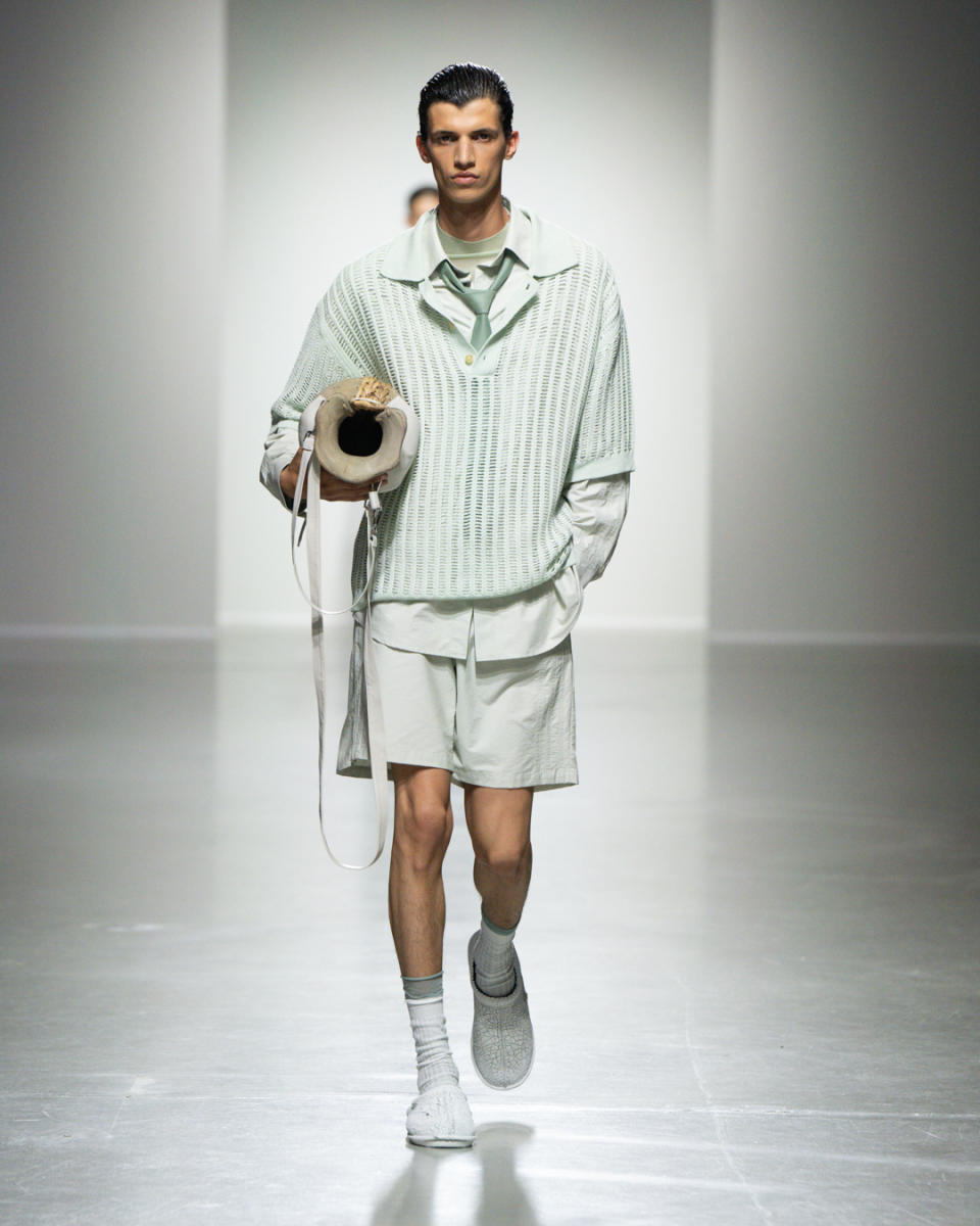 Feng Chen Wang Spring 2025 Men’s Collection