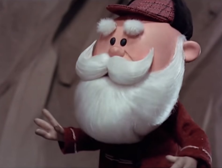 Cartoon Santa