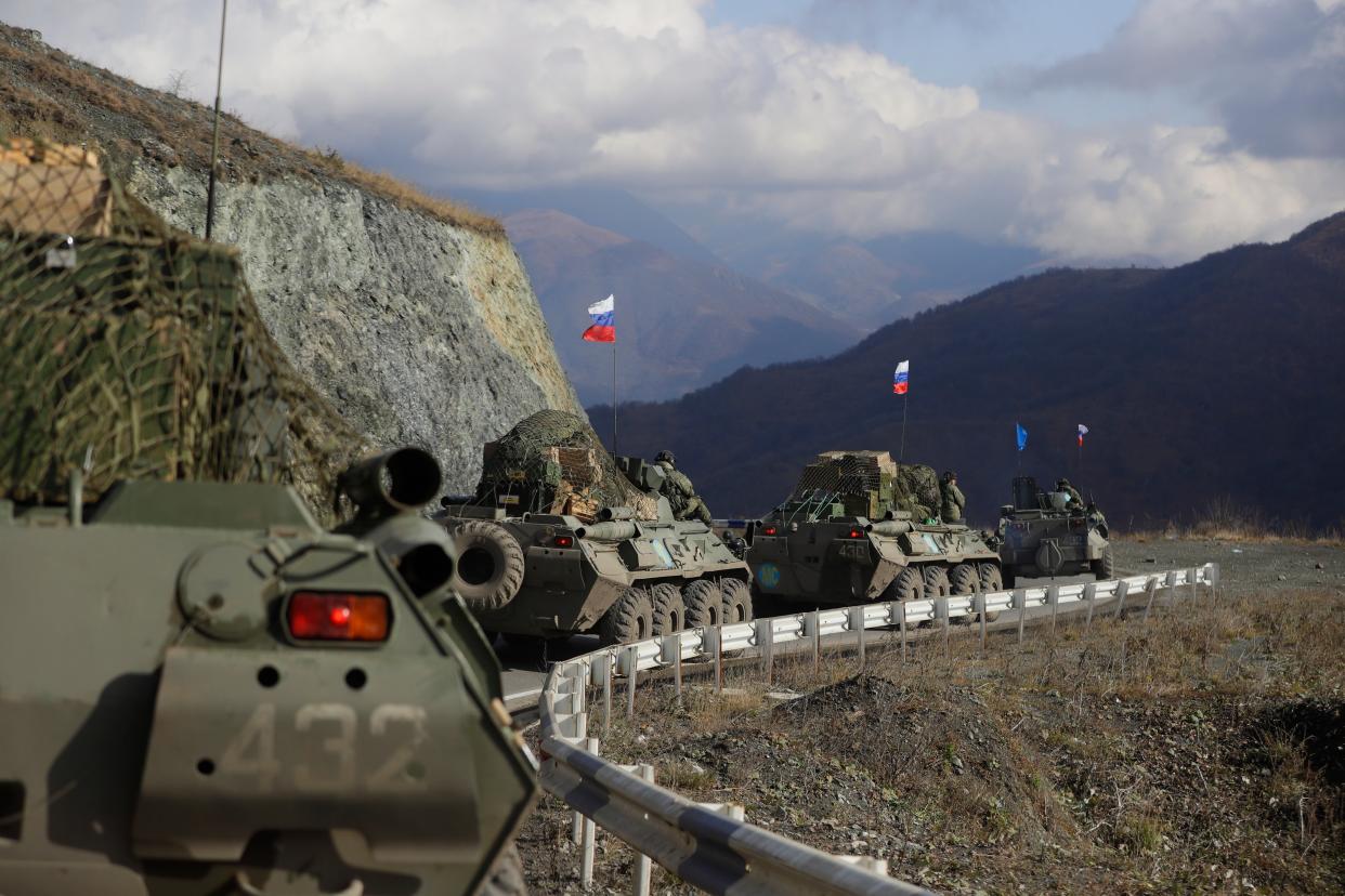 Nagorno-Karabakh region (Copyright 2020 The Associated Press. All rights reserved)