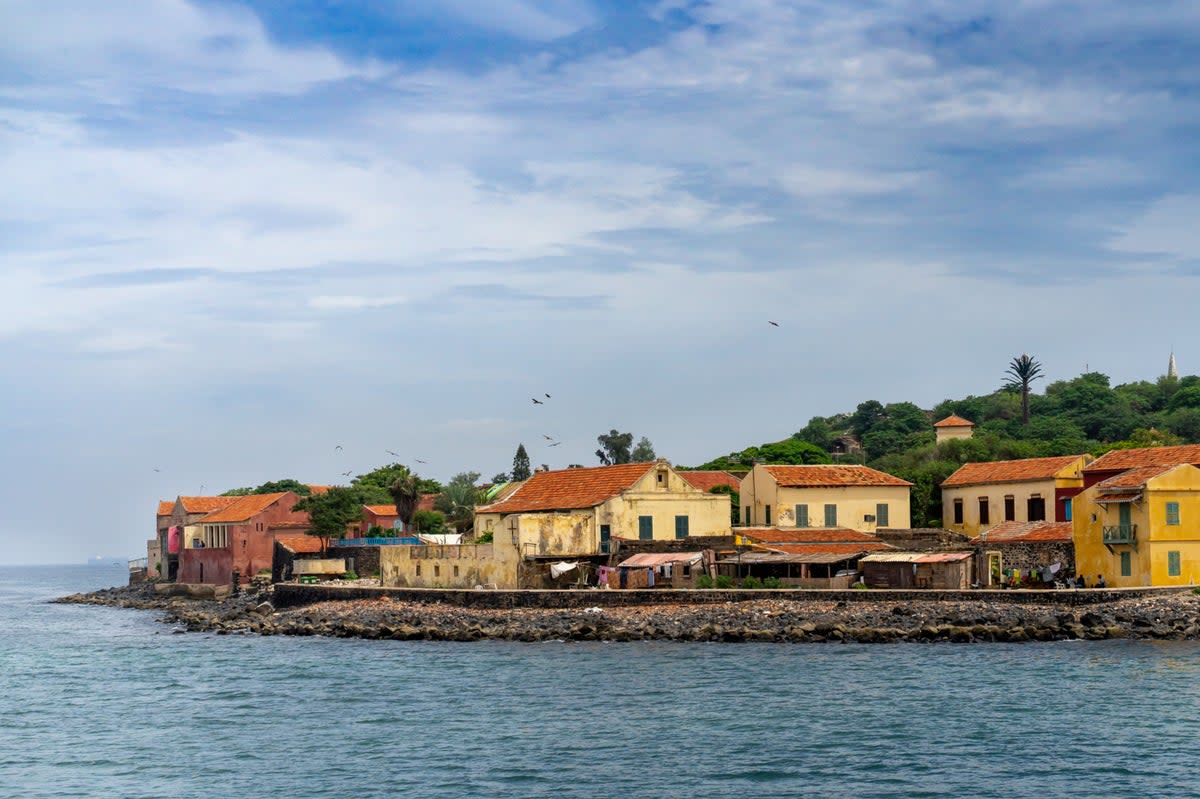 Goree Island off the coast of Senegal  (Getty Images)