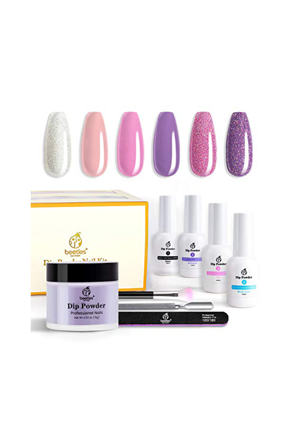 Beetles Dipping Powder Nail Starter Kit