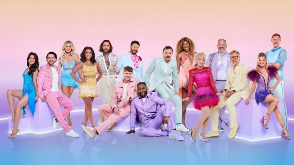 Strictly Come Dancing line-up: Sam Quek MBE, Shayne Ward, Tasha Ghouri, Dr Punam Krishan, Pete Wicks, Jamie Borthwick, Nick Knowles, JB Gill, Chris McCausland, Montell Douglas, Toyah Willcox, Wynne Evans, Paul Merson, Sarah Hadland & Tom Dean MBE