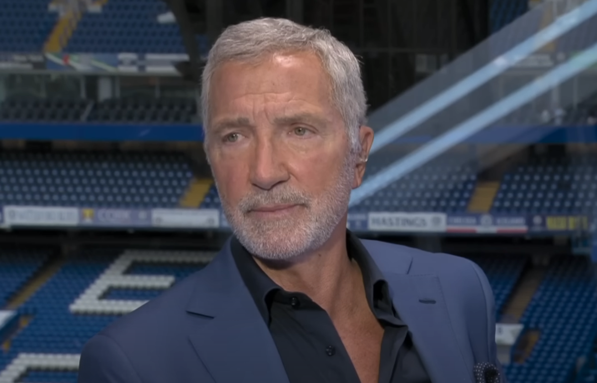 Graeme Souness working for Sky Sports for Chelsea vs Tottenham (Sky Sports)