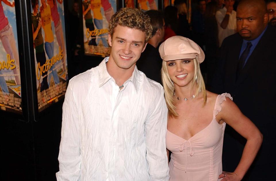 2001- 2002: Britney Spears Allegedly Cheats on Justin Timberlake