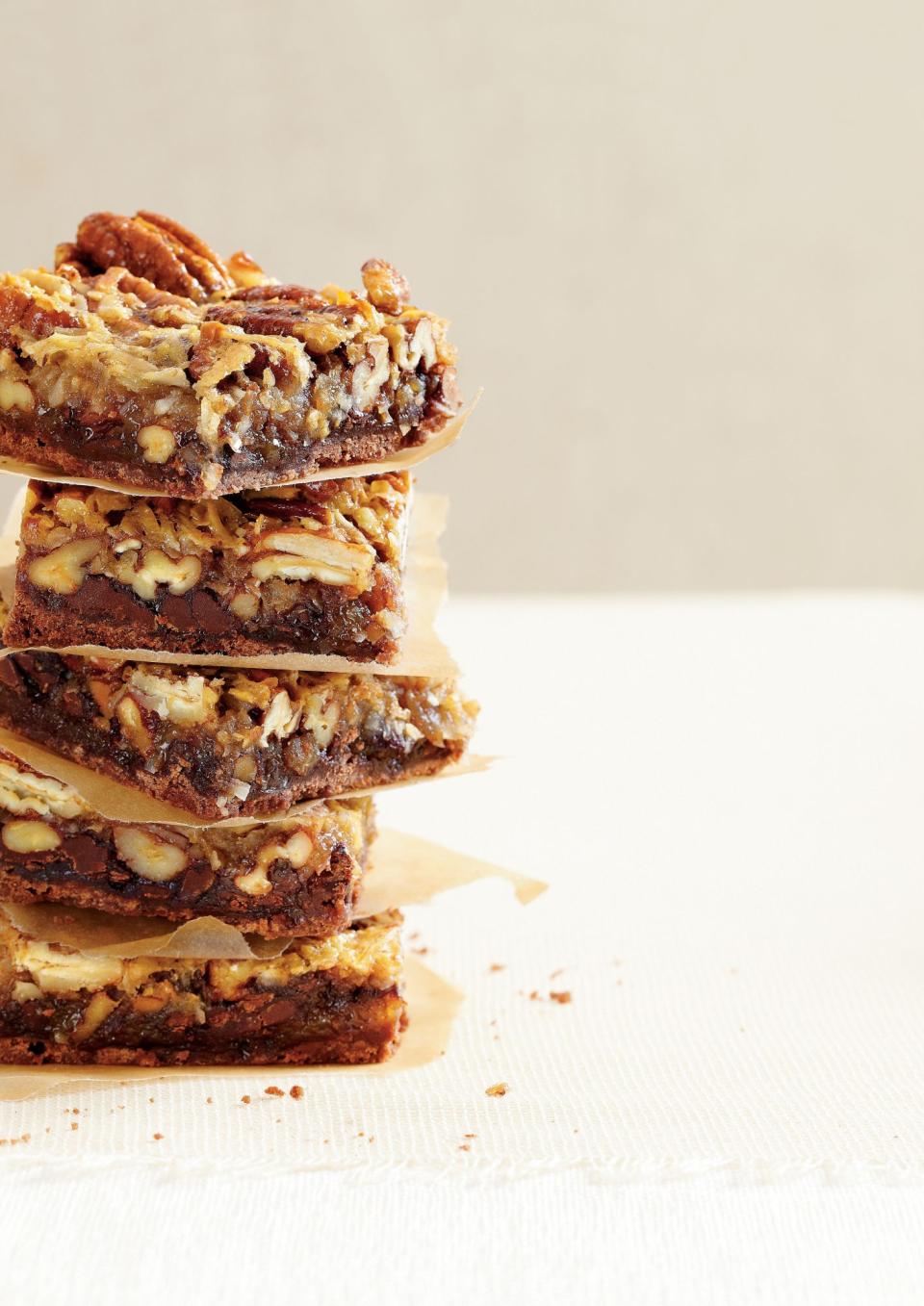 German Chocolate-Pecan Pie Bars