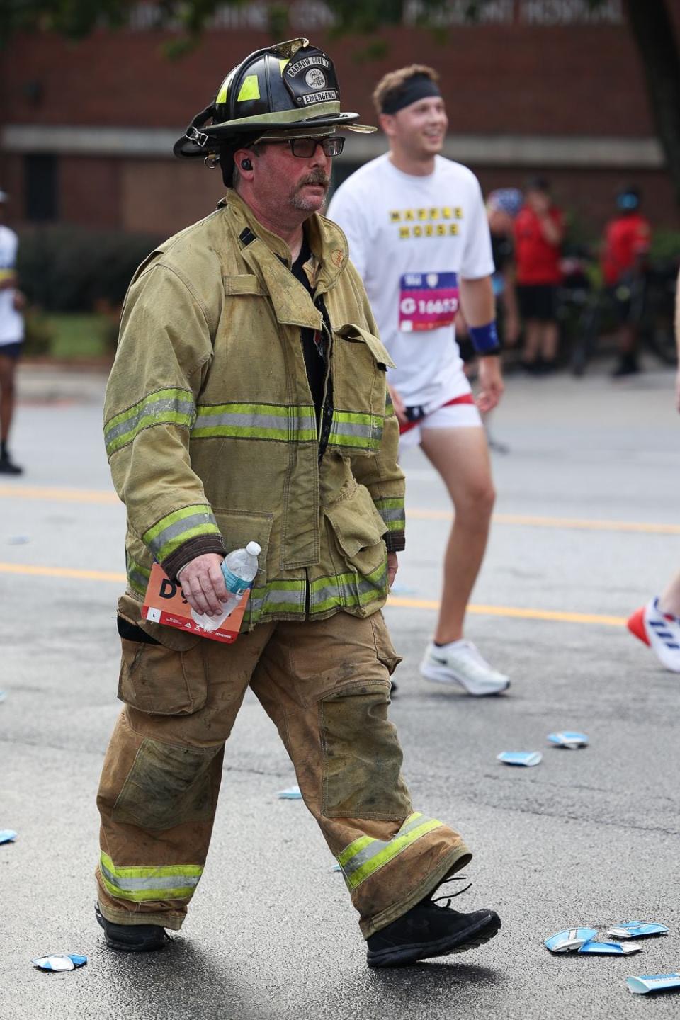 Here are some more photos from the 2022 Peachtree Road Race.