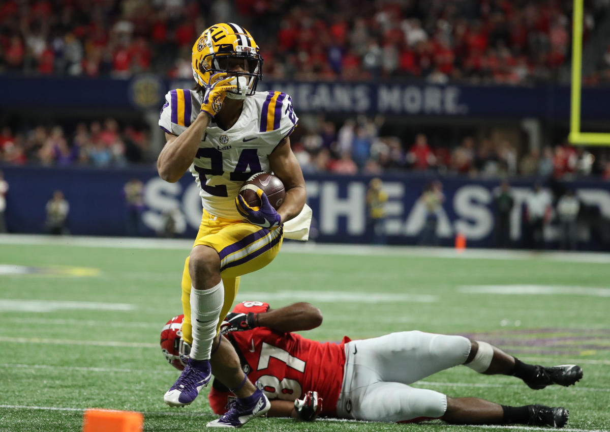 Derek Stingley Jr. earns first-team spot in PFF college football  All-America team