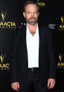 <p>Hugo Weaving (most recently gracing our screens in "The Hobbit") hit the red carpet at the 2013 AACTA Awards at The Star in Sydney. He'll also be in the two future instalments of the tale.</p>