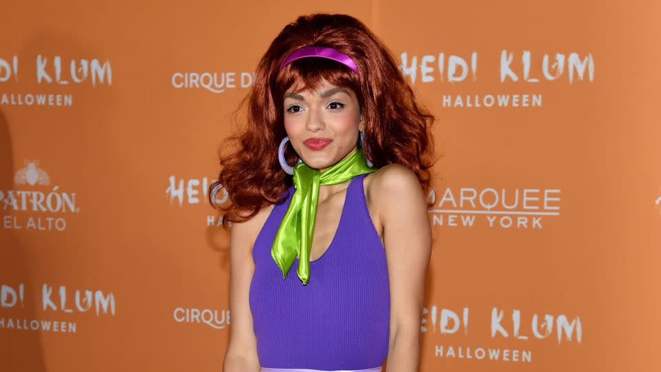 Rachel Zegler stepped out as Daphne from "Scooby Doo." - Stephen Lovekin/Shutterstock