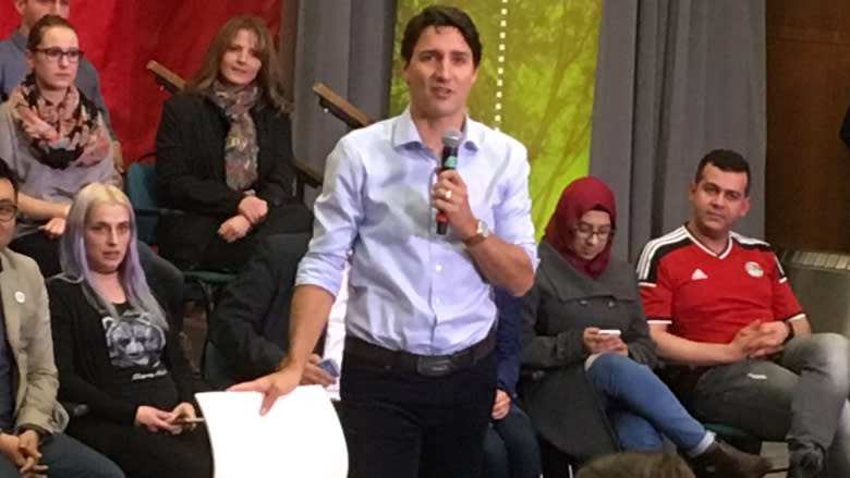 Trudeau's comments in Saskatoon 'disrespectful,' says chief