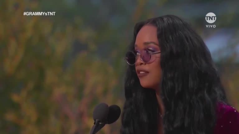 'I Cant Breathe' de H.E.R. gana el premio a 'Canción del Año' en Grammy 2021