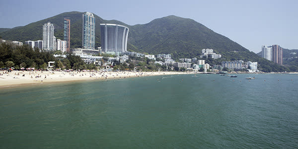 <b>Repulse Bay - Hong Kong </b> It may be located in one of the most expensive housing areas of Hong Kong, yet Repulse Bay is anything but the idyllic beach you’ve been seeking. The name is actually quite apt. The once white sand is now a sad, grey colour - stained by street run off and (bizarrely) liposuction fat pumped out into the ocean. Regardless of what people may tell you, it’s never safe to go back into this water…