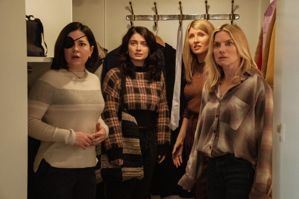 Bad Sisters cast Apple TV+ Sharon Horgan interview