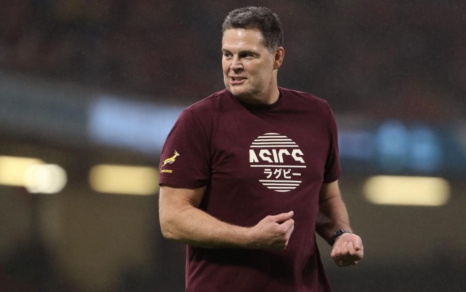 South Africa's director of rugby Rassie Erasmus - Getty Images/Geoff Caddick