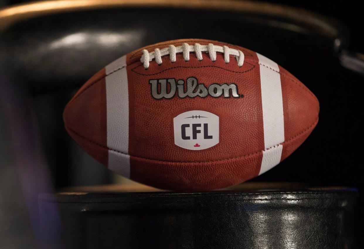 <span class="caption">The future of the Canadian Football League is in doubt as it resumes play for the first time since 2019.</span> <span class="attribution"><span class="source">THE CANADIAN PRESS/John Woods </span></span>